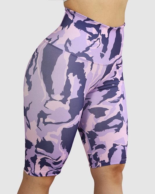 Biker Diseños Estampados , Pretina Alta Control de Abdomen