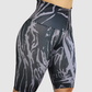 Biker Diseños Estampados , Pretina Alta Control de Abdomen