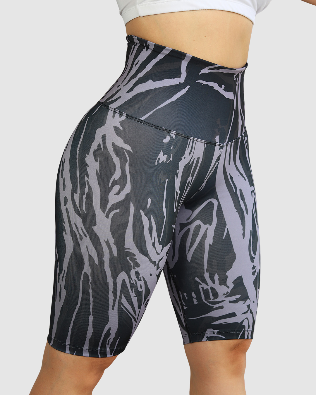 Biker Diseños Estampados , Pretina Alta Control de Abdomen