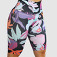 Biker Diseños Estampados , Pretina Alta Control de Abdomen