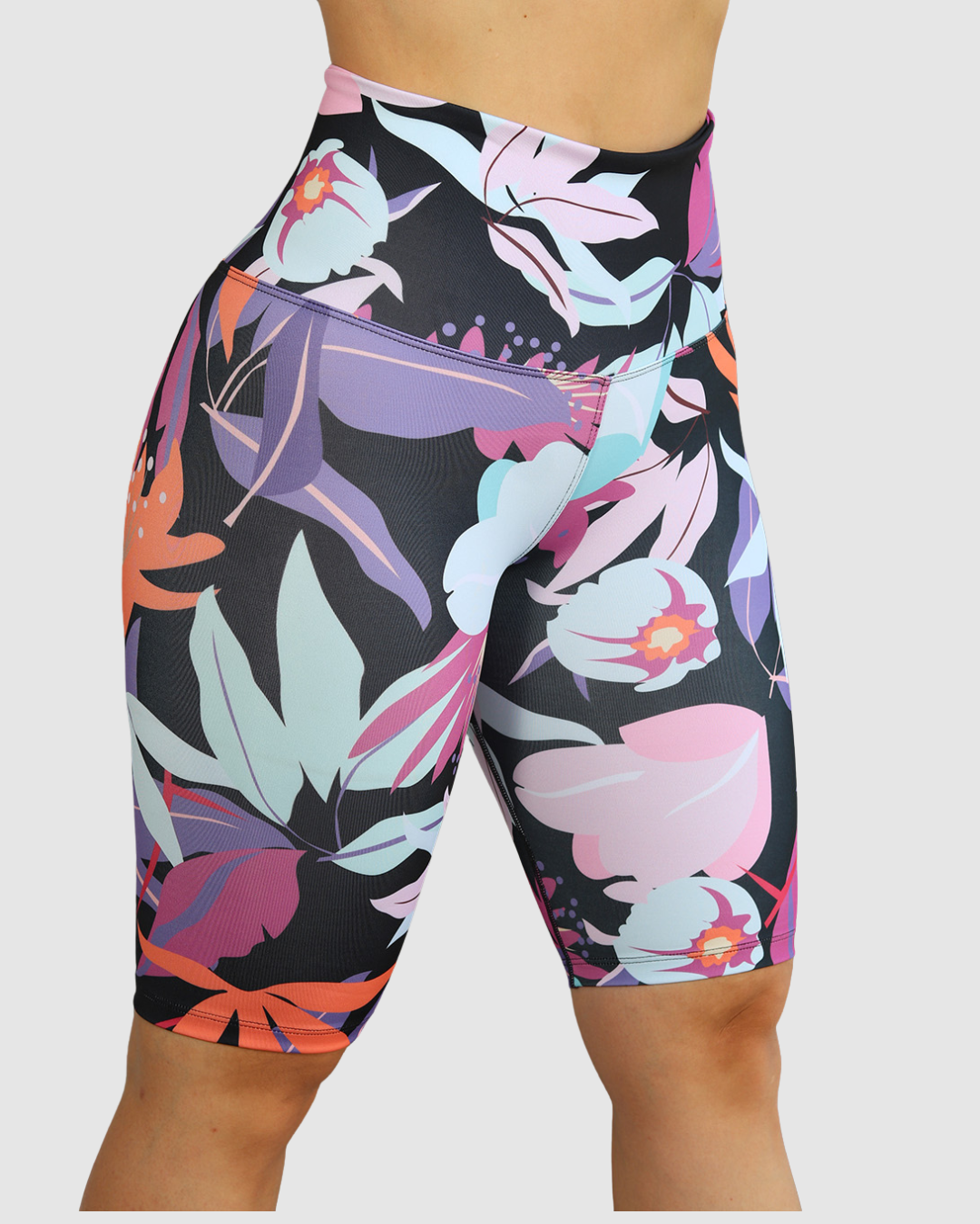 Biker Diseños Estampados , Pretina Alta Control de Abdomen