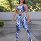 Conjunto sublimado leggins + top