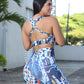 Conjunto sublimado leggins + top