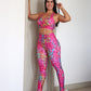 Conjunto sublimado leggins + top