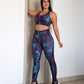 Conjunto sublimado leggins + top
