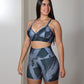 Conjunto sublimado short + top Ref.028