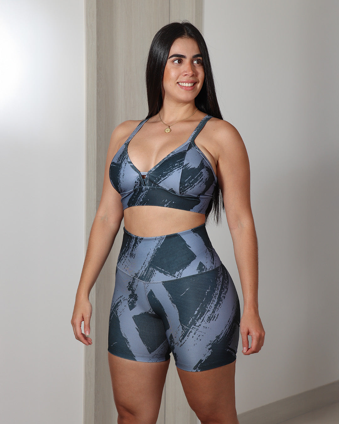 Conjunto sublimado short + top Ref.028