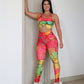 Conjunto sublimado leggins + top