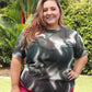Blusa Velo Manga Estampada (Ref 542)
