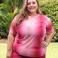 Blusa Velo Manga Estampada (Ref 542)