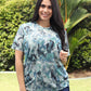 Blusa Velo Manga Estampada (Ref 542)