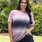 Blusa Velo Manga Estampada (Ref 542)
