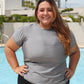 Blusa Corte Costado Jersey (Ref 530)