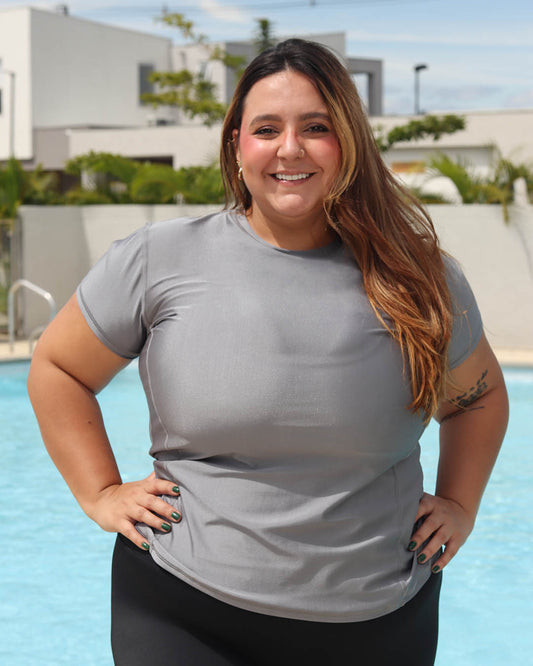 Blusa Corte Costado Jersey (Ref 530)