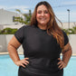 Blusa Corte Costado Jersey (Ref 530)