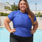 Blusa Corte Costado Jersey (Ref 530)