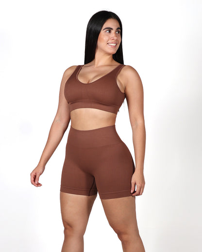 Conjunto short +Top Seamless