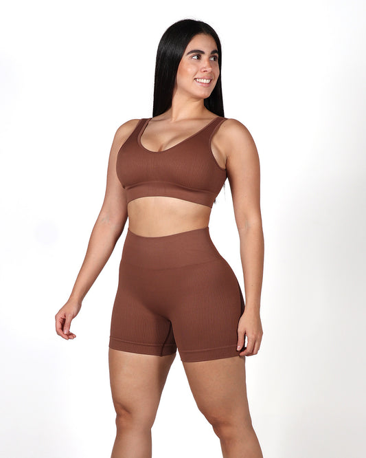 Conjunto short +Top Seamless