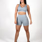 Conjunto short +Top Seamless