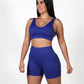 Conjunto short +Top Seamless