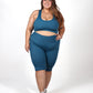 Top Unicolor Esqueleto  con forro en Tela Nylon