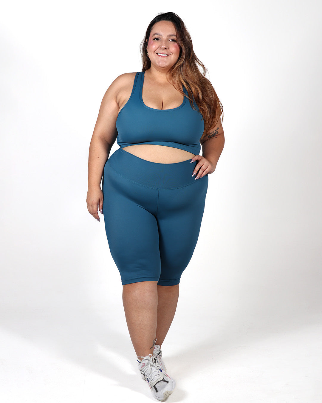 Top Unicolor Esqueleto  con forro en Tela Nylon