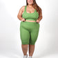 Top Unicolor Esqueleto  con forro en Tela Nylon