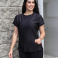 Blusa Corte Costado Jersey (Ref 530)