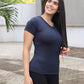 Blusa Manga Jaspe (Ref 554)