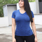 Blusa Manga Jaspe (Ref 554)