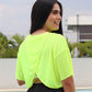Blusa velo escote en la espalda (Ref:573)