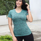 Blusa Manga Jaspe (Ref 554)