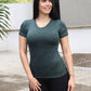 Blusa Manga Jaspe (Ref 554)