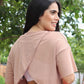 Blusa velo escote en la espalda (Ref:573)