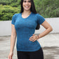 Blusa Manga Jaspe (Ref 554)