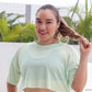 Blusa velo escote en la espalda (Ref:573)