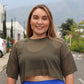 Blusa velo escote en la espalda (Ref:573)