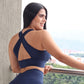 Top Olímpico Cruzado Espalda (Ref 456)