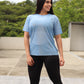 Blusa velo manga Oversize (Ref 541)