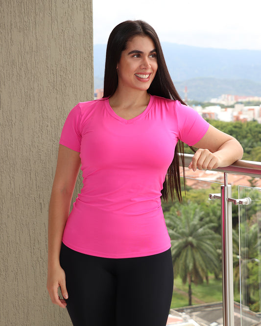 Blusa Cuello V (Ref 552)
