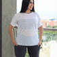 Blusa velo manga Oversize (Ref 541)