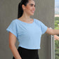 Blusa maya cuello bandeja (Ref.513)