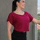 Blusa maya cuello bandeja (Ref.513)