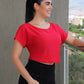 Blusa maya cuello bandeja (Ref.513)