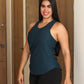 Blusa Esqueleto Malla Cola de Pato