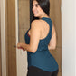 Blusa Esqueleto Malla Cola de Pato