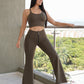 Pantalón Bota Campana Cierre (Ref 307)