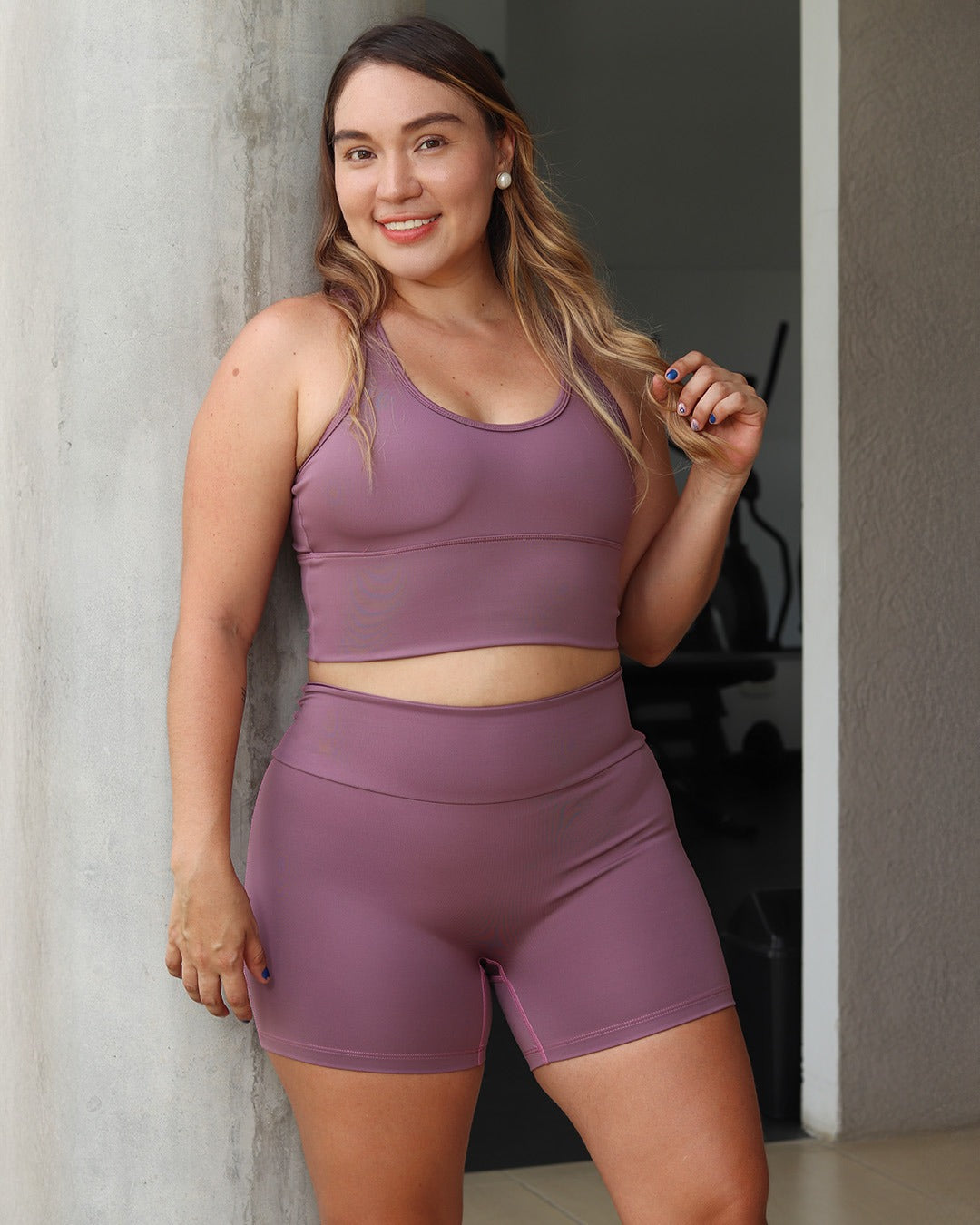 SHORT CORTE V RF. 034 (top se vende por separado)