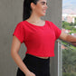 Blusa maya cuello bandeja (Ref.513)
