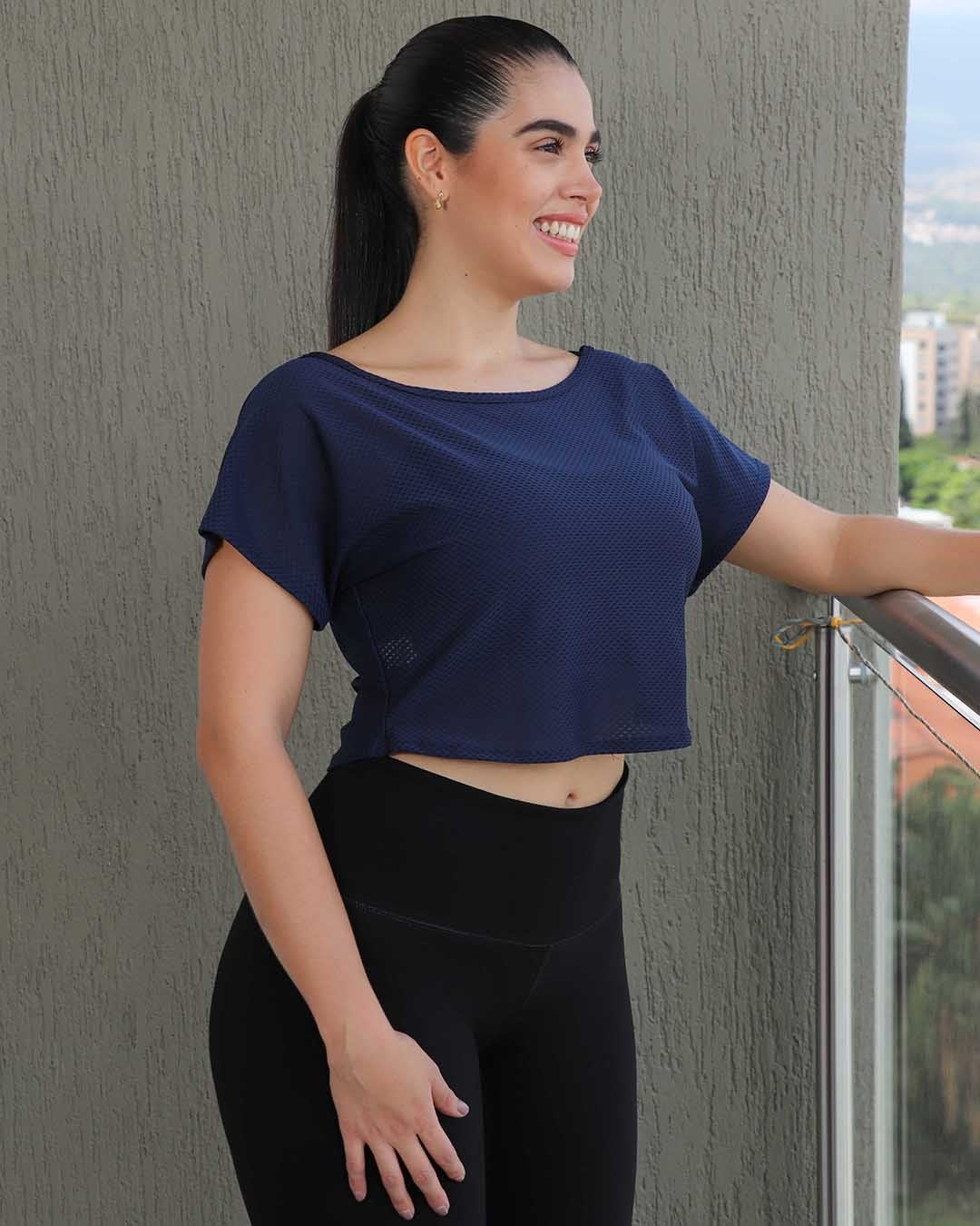 Blusa maya cuello bandeja (Ref.513)